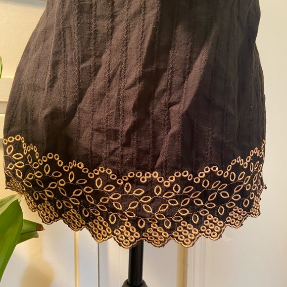 Y2K Embroidered Cord Tank Top - Picture 2 of 8